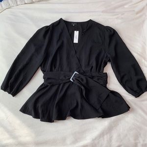 Black Blouse from Zenobia